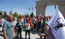 Polatlı'da Sakarya Zaferi Diriliş Yolu Yürüyüşü başladı