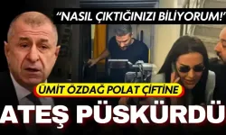 Ümit Özdağ 'Nasıl çıktıklarını biliyorum' diyerek Polat çiftine ateş püskürdü! 