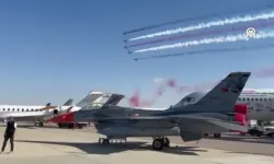 Hava Kuvvetleri'nden Mısır Uluslararası Hava Fuarı'na iki F-16 ile katılım