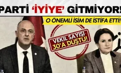 Ümit Özlale İYİ Parti'den İstifa Etti: Milletvekili Sayısı 30’a Düştü