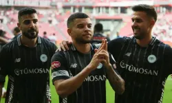 TÜMOSAN Konyaspor deplasmanda Samsunspor'a tek attı!