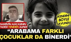 Narin'in amcası Salim Güran’ın ifadesi yeniden alındı, kendini böyle savundu!