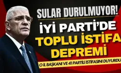 İYİ Parti’de toplu istifa depremi! Şırnak İl Başkanı ve 41 partili istifasını duyurdu!