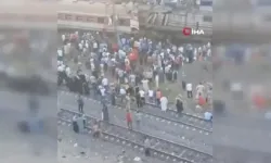 Mısır'da iki tren çarpıştı: 2 kişi hayatını kaybetti, 29 yaralı