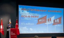 Milli İstihbarat Akademisi resmen eğitime başladı