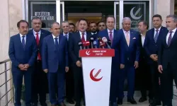 YRP lideri Erbakan ve DEVA Partisi lideri Babacan bir araya geldi