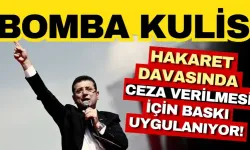 Bomba kulis: Hakaret davasında İmamoğlu'na ceza verilmesi için bir üyeye baskı uygulanıyor!