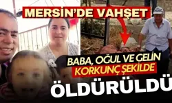 Acı olay! Baba, oğul ve gelin av tüfeğiyle aynı anda öldürüldü