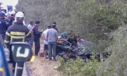 Konya'da şarampole devrilen otomobilde 1 kişi öldü