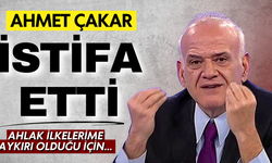 Ahmet Çakar'dan istifa kararı!