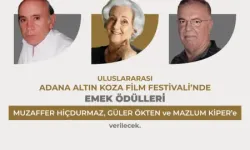 Adana Altın Koza Film Festivali 31. kez başlıyor