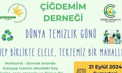 Dünya Temizlik Günü'nde anlamlı etkinlik