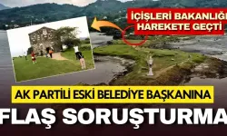 AK Partili eski belediye başkanına "kaçak yapı" soruşturması