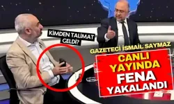 İsmail Saymaz'ın canlı yayında mikrofonu açık kaldı: "Tam da bu konuyu konuşuyorduk"