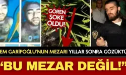 Cem Garipoğlu'nun mezarı yıllar sonra gözüktü! Gören şok oldu! "Bu mezar değil"