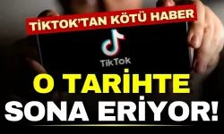 TikTok’tan Kötü Haber: O Tarihte Sona Eriyor!