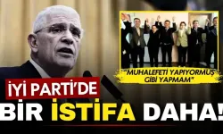 İYİ Parti'den bir isim daha istifa etti