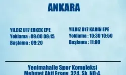 Kılıç Türkiye Şampiyonası Ankara’da gerçekleşecek