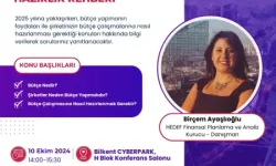 Bilkent CYBERPARK şirketlere bütçe planlama eğitimi verecek