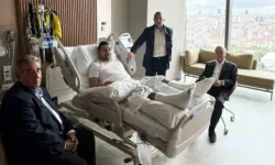 Aziz Yıldırım'dan Serhat Akın'a moral ziyareti