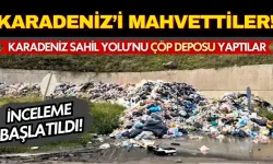 Karadeniz'i mahvettiler! Çöpler yolu tamamen kapatınca bakanlık inceleme başlattı