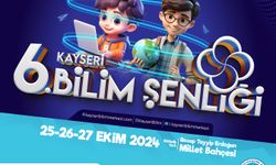 Kayseri'de Bilim Şenliği'ne sayılı günler kaldı