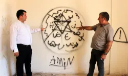 Mahallede satanist ayini endişesi