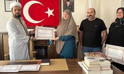 Alman anne ve kızı Çankırı'da Müslüman oldu