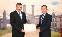 Erzurum valiliği kalite belgesi aldı