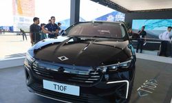 TOGG’un yeni sedan modeli T10F tanıtıldı!