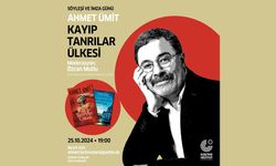 Ahmet Ümit "Kayıp Tanrılar Ülkesi" ile Ankara'da okurlarıyla buluşuyor