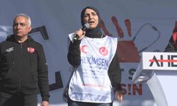 Aile hekimlerinden Ankara'da büyük protesto