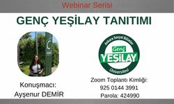 ASBÜ Bağımlılıkla Mücadele Koordinatörlüğü’nden "Genç Yeşilay Tanıtımı" webinarı