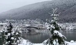 Ankara'da Yılın İlk Karı Yağdı