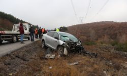 Çankırı’da ölümlü kaza: 2 ölü, 4 yaralı