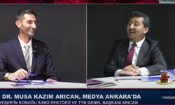 ASBÜ Rektörü Prof Dr. Arıcan: "İsrail'in en büyük hedefi; yazarlar, edebiyatçılar ve gazeteciler"