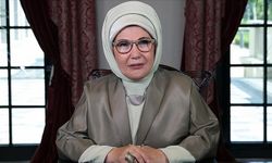 Emine Erdoğan’dan 7 Ekim'de Gazze mesajı!