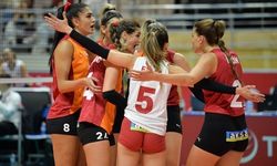 Galatasaray Daikin, Vodafone Sultanlar Ligi'nde Zeren Spor'u 3-0 yendi