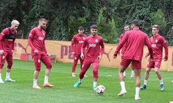 Galatasaray, RFS maçı öncesi hazırlıklarını tamamladı