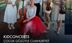 Kidconcerts: Çocuk Gözüyle Cumhuriyet konseri CSO Ada Ankara’da!