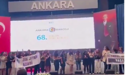 Ankara Barosu’ndaki sloganlara Yüksel Arslan’dan sert tepki: Bunlar düpedüz terörist!