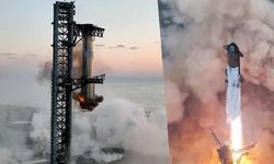 SpaceX, fırlatmanın ardından geri dönen güçlendirici roketi havada yakaladı