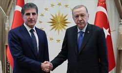 Külliye'de kritik görüşme: Erdoğan Barzani'i kabul etti!