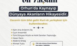 Türkçe Bir Akşam: Orhun'dan Dünyaya Akanların Hikayesi Anlatılacak!