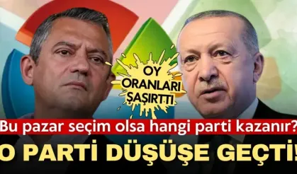 Bu Pazar seçim olsa hangi parti kazanır? İşte, AK Parti ve CHP’nin oy oranı