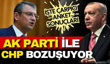 CHP, AK Parti ile arayı açıyor! Sonar’ın son anketinden çarpıcı sonuçlar