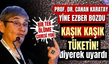 Canan Karatay kesinlikle tüketin diyor: Ölüm dışında her derde deva