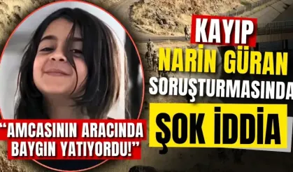 Narin Güran davasında şok iddia: Amcasının aracının ön koltuğunda baygın yatıyordu, üzerinde battaniye vardı