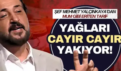 Sabahları aç karnına içmek şart! Masterchef Mehmet Yalçınkaya'nın tarifi yağları kısa sürede eritiyor!