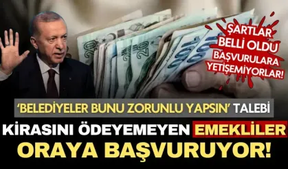 Kirasını Karşılayamayan Emekliler Buraya Başvuruyor! 'Belediyeler Bu Hizmeti Zorunlu Hale Getirsin' Talebi